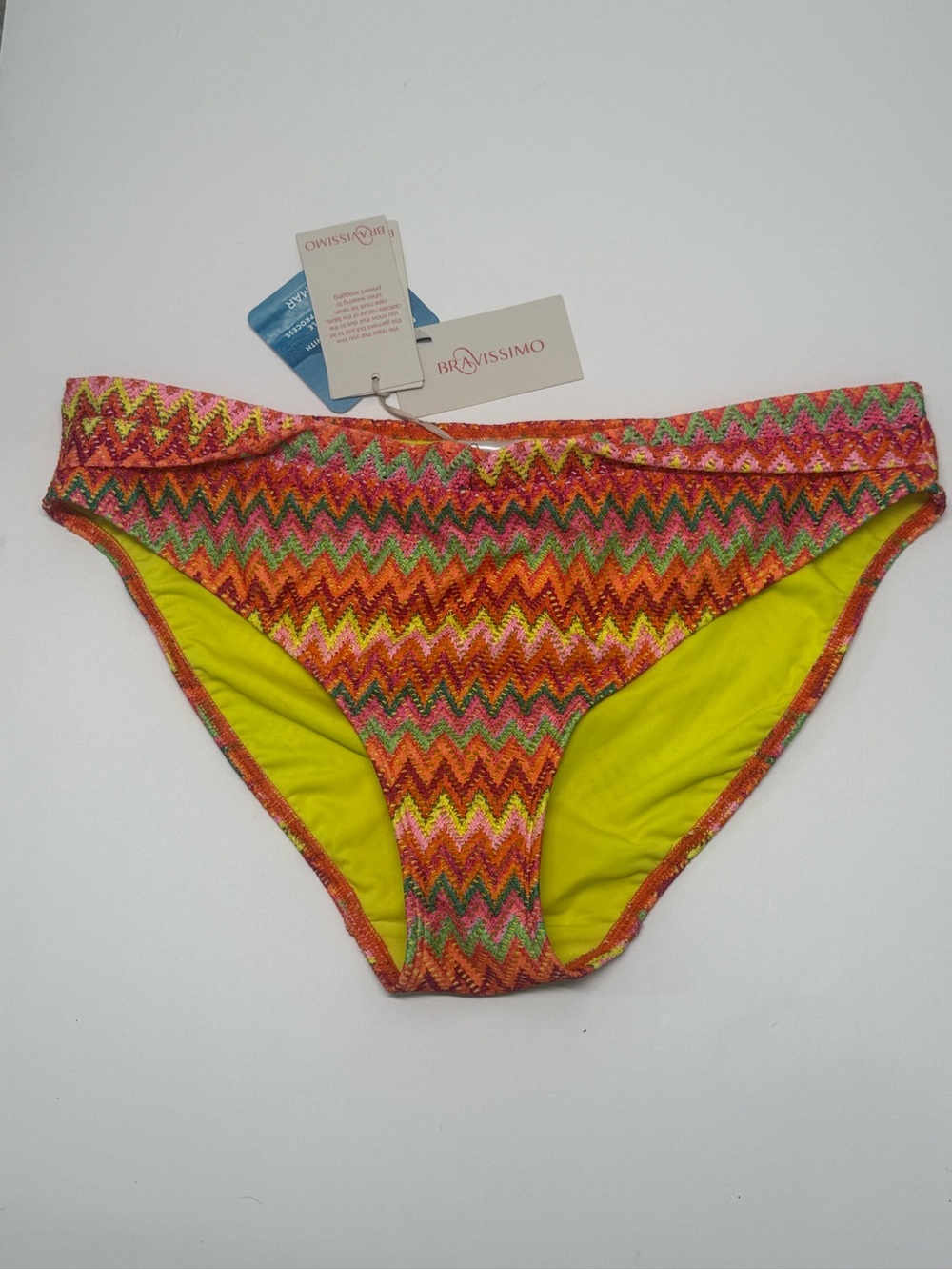 Bravissimo- Colombo Twist Full Coverage Bikini Bottom